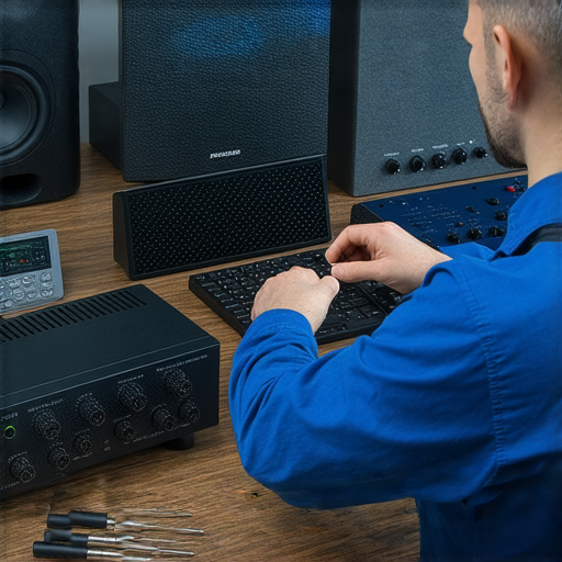 「破解音響疑惑！立即探索專業維修秘訣，讓你的音響重現完美音質！」