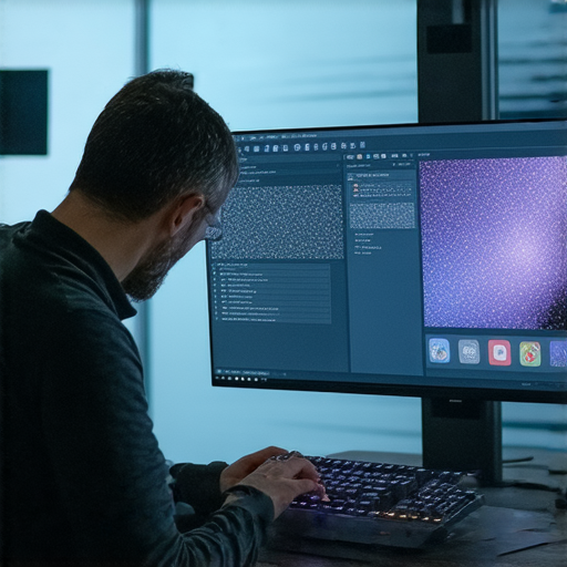 探索投影機性能極限的圖片，顯示選擇與維修投影機的技巧，幫助用戶提升效果。畫面中有專業人士正在調整投影機設置，加強用戶對性能的理解與應用。