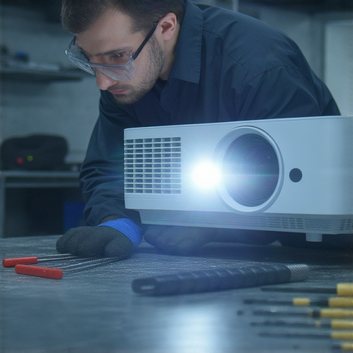 "Optoma投影機故障？立即聯繫我們，專業維修讓畫面重現清晰亮麗！"