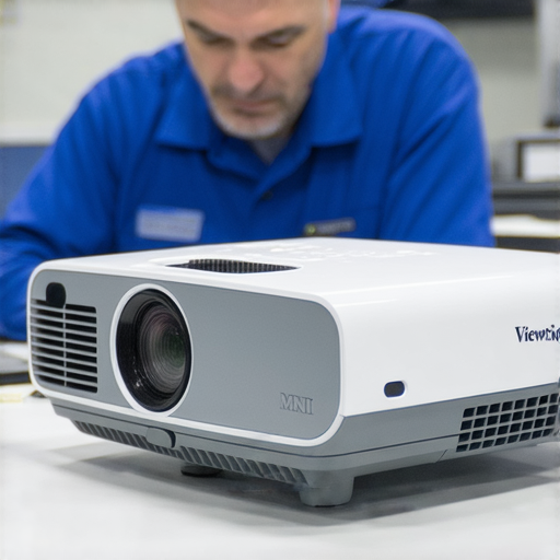 「發現ViewSonic微型投影機的潛力，來探索我們的專業維修服務！」