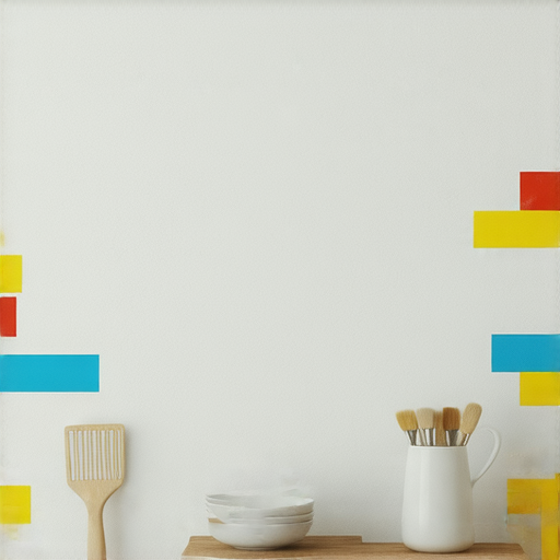 「揭秘！如何用防水膠帶打造完美廚房，讓油漆不再脫落！」