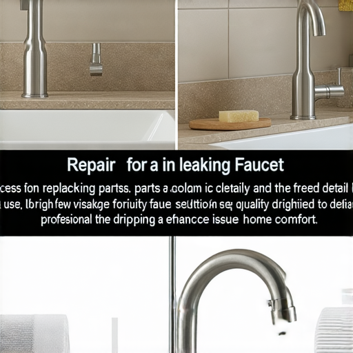 「水龍頭漏水？學會這招立即更換，讓滴水煩惱不再！」