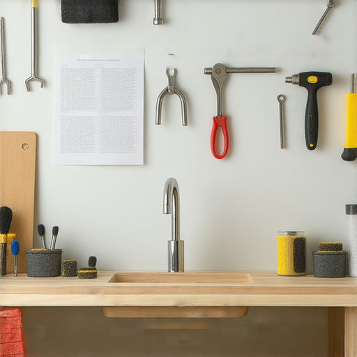 「你也能輕鬆換水龍頭！省錢攻略與DIY技巧全攻略！」