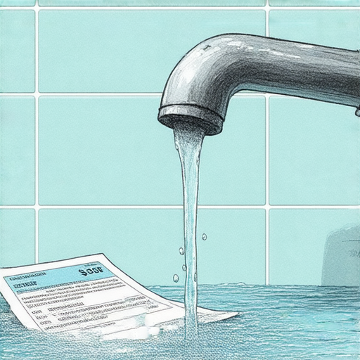 "忘關水龍頭竟讓我多繳千元！了解背後真相與破解之道！"