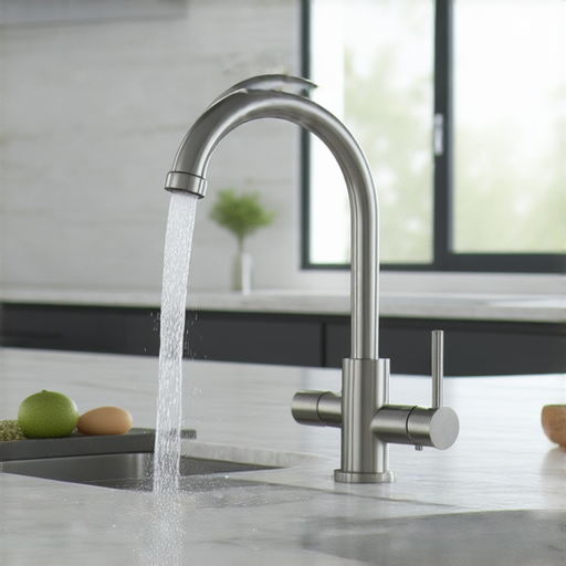 「解鎖雙管水龍頭的神奇功能，讓你的廚房瞬間升級！」