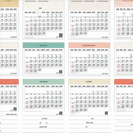 發現驚艷的桌上曆與掛曆，讓你的每一天都充滿驚喜！立即探索！