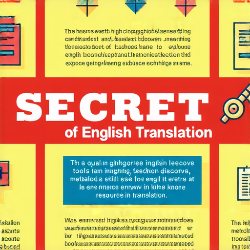 「立即揭開英文翻譯的秘密！你不知道的技巧與資源全在這裡！」