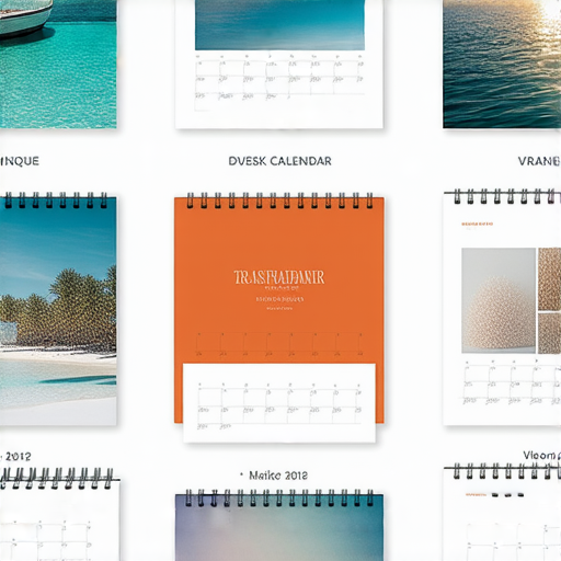 「立即打造獨特桌曆！探索印刷新選擇，讓您的空間煥然一新！」