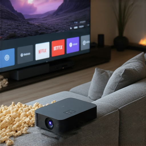 解鎖微型投影機的Netflix絕佳體驗，故障修復指導，提升觀影樂趣，打造完美家庭影院，享受影音世界的每一刻。