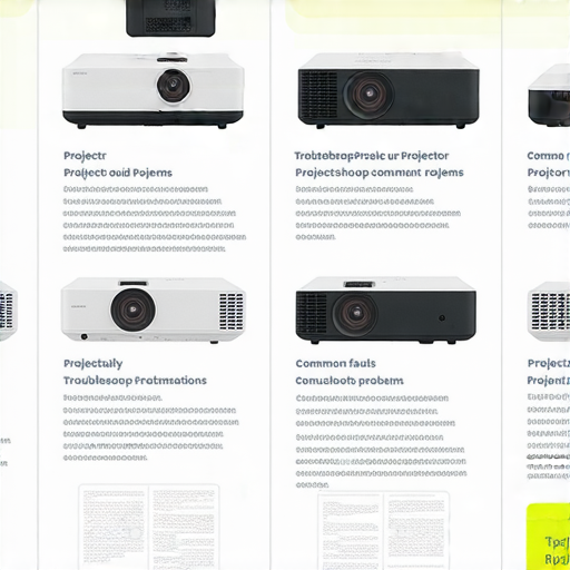 投影機入門必看圖片，展示常見故障及維修提示，幫助用戶輕鬆解決問題，讓專業維修陪伴無憂，提升使用體驗，立即了解更多投影機知識。