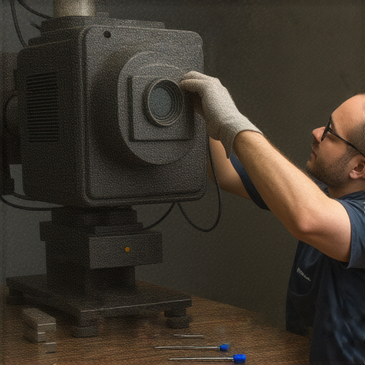 「你的電影院投影機出問題了嗎？來看看我們的專業維修服務，讓畫面重現精彩！」