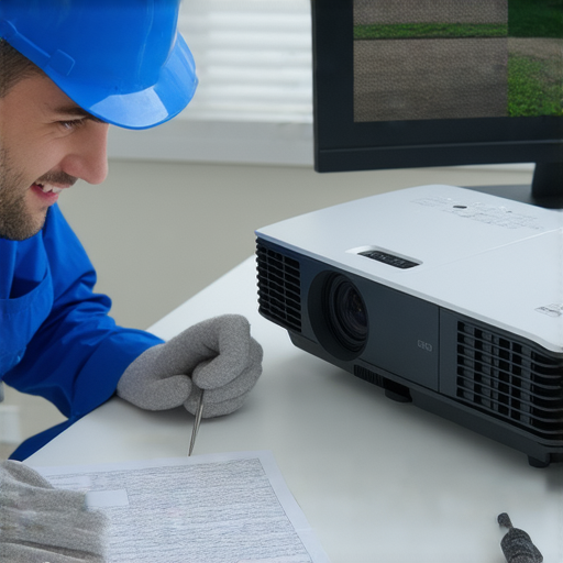 「你的投影機又出問題了？馬上來了解我們的專業維修服務，讓畫面重現精彩！」