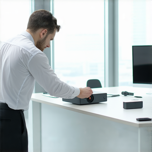 打破會議瓶頸！了解專業會議室投影機維修，提升你的展示魅力！