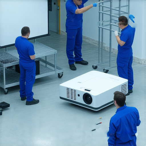 「投影機畫面消失？立刻聯繫我們專業維修，讓您重現精彩！」