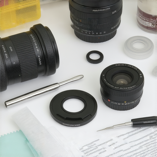 相機鏡頭維修指南，展示修復工具和技巧，強調壞鏡頭檢查步驟及驚人修復秘訣，幫助攝影愛好者判斷鏡頭是否需要維修，提升相機性能。