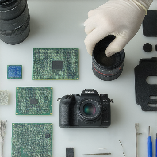 「相機故障？來看看我們的修復秘訣，讓您的設備重獲新生！」