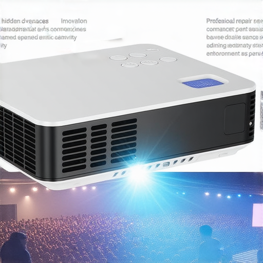 「無線投影機的隱藏優勢！立即點擊了解和專業維修服務！」