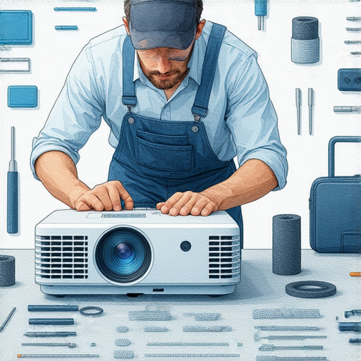 「揭開BenQ無線投影機的隱秘，了解維修秘訣！立即探索專業服務！」