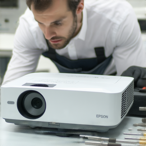 "解密Epson無線投影機的神秘故障！立即了解我們的專業維修服務，讓您的設備重獲新生！"