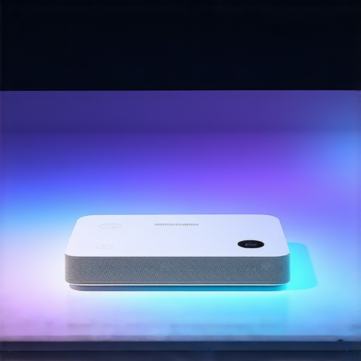 無線投影4K設備展示，突顯其高清畫質和震撼魅力，並介紹專業維修服務，滿足使用者對視覺享受和技術支持的需求，增強產品價值。