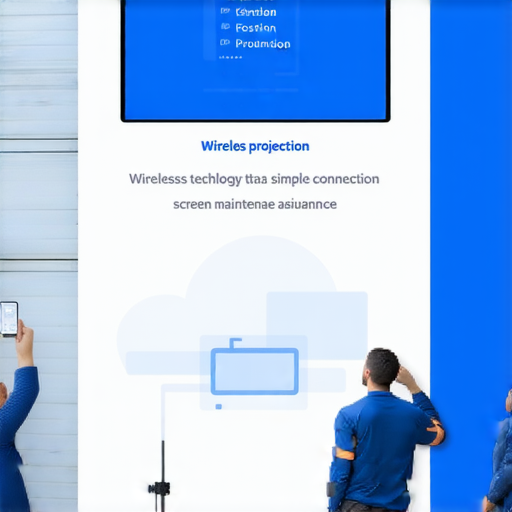 「告別繁瑣連接！立即探索無線投影螢幕，並了解我們的專業維修服務！」