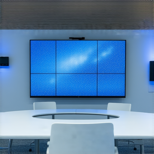 無線投影軟體提升會議流暢度，專業維修服務提升設備效能，顯示現代化會議室及高效能設備，讓您的會議體驗更完美。