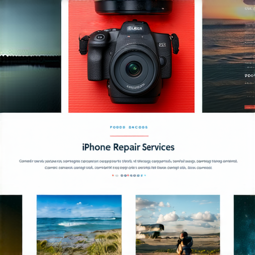 「如何用iPhone拍出專業級照片？探索技巧並了解我們的相機維修服務！」