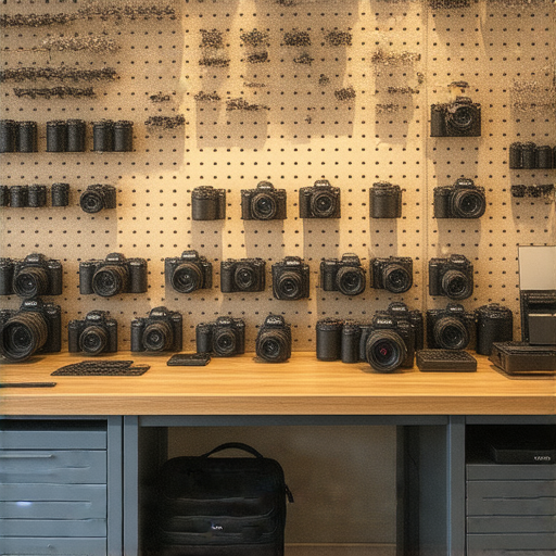 「發現攝影機潛力！學會技巧並了解我們的專業維修服務！」