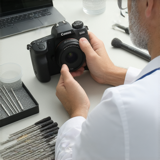 「相機故障？揭開維修秘密，讓你的設備重獲新生！立即了解專業服務！」