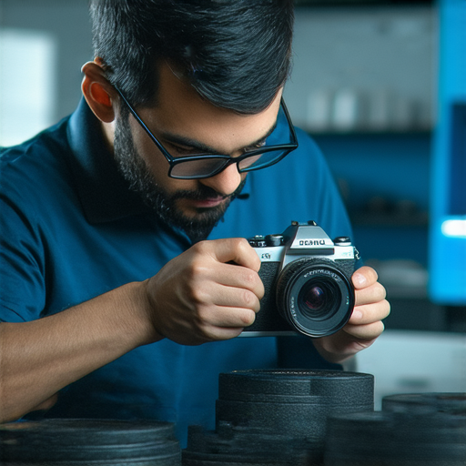 「你的相機也需要呵護！探索我們的專業維修服務，讓每張照片都完美無瑕！」