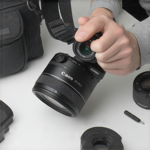 「令你的相機R5重獲新生！探索我們的專業維修服務，讓拍攝更完美！」