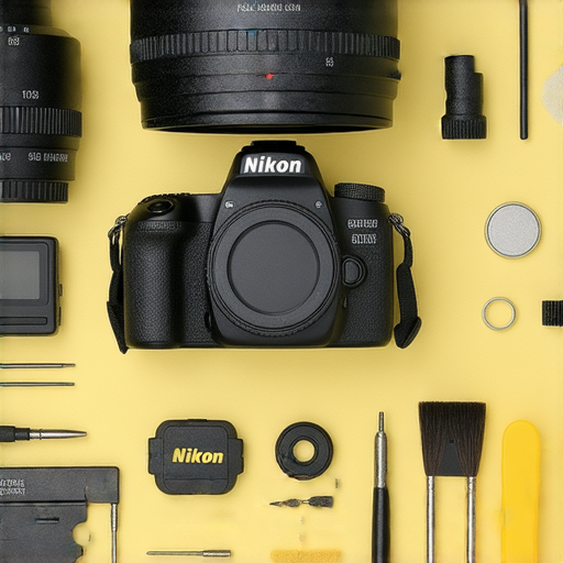 「Nikon FF相機故障是隱藏的寶藏？點此發現如何重啟你的攝影夢！」
