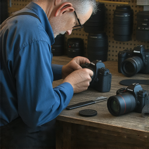 "攝影神器故障了嗎？立即了解我們專業維修服務，讓你的相機重獲新生！"