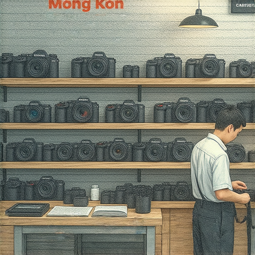 「旺角專業Canon相機維修，讓拍攝不再遺憾！立即聯絡我們，重新點亮您的攝影之旅！」