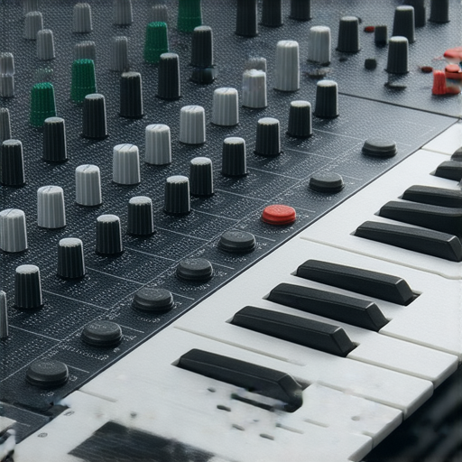 「探索混音器的深層奧秘！讓我們的專業維修服務為您解鎖音訊新世界！」