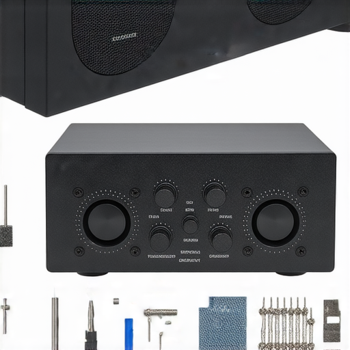 揭開7.1聲道音響的神秘面紗，展示專業維修服務的團隊及設備，強調音響修復的細節和技術，為音響愛好者提供高品質的維修解決方案。