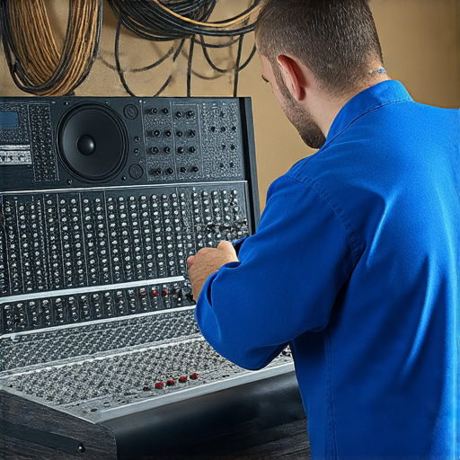 「音響故障？點擊探索專業維修秘訣，讓你的音樂重現生命！」