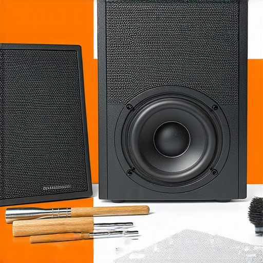 「喇叭保養秘訣大公開！讓音質回春，還有專業維修服務等你來發掘！」