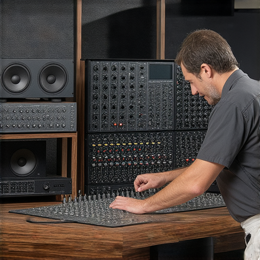 「為何你的音響需要專業UP？了解維修的秘密，立即提升音效體驗！」