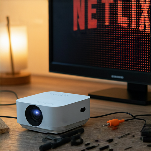 「迷你投影機播放Netflix故障？點擊了解維修秘訣，讓你的影視世界重回精彩！」