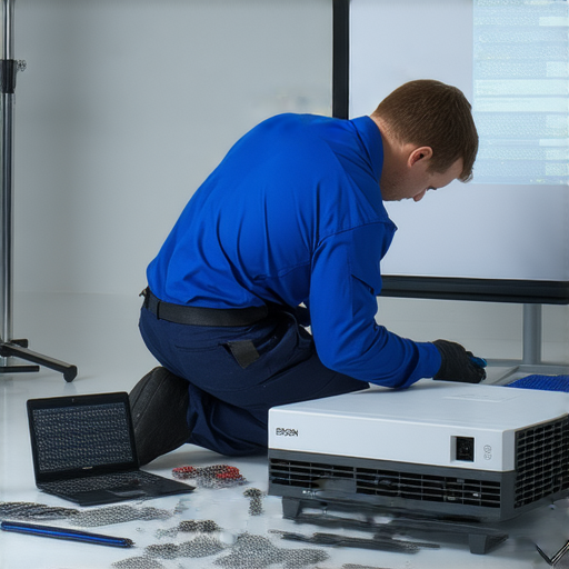 「你的短焦投影機出現故障？了解Epson維修秘訣，立即恢復影像魔力！」