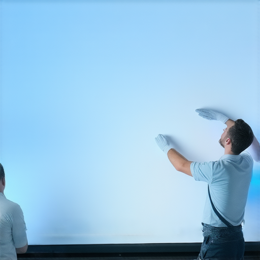 「揭開超短焦投影機的秘密！完美布幕與安裝技巧，專業維修服務等你來發現！」