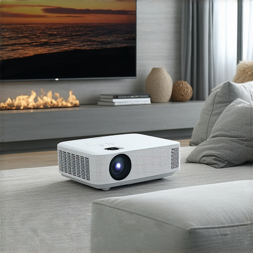 "驚人！超短焦投影機距離大揭秘，快來了解如何優化您的視覺體驗！"