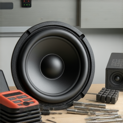 「你知道8吋喇叭的隱藏潛力嗎？來發現我們的維修專業服務！」