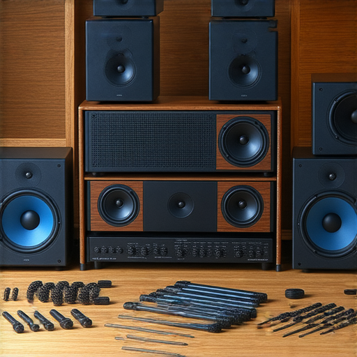 「音響調聲入門秘訣大公開！學會這些技巧，讓你的音質瞬間升級，維修服務隨時待命！」