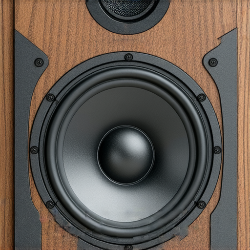 8 ohm喇叭音響，展示其結構與特點，強調其在音響系統中的重要性，邀請讀者了解維修技巧，提升音質與性能。