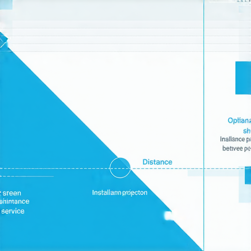 「短焦投影機距離安裝技巧大揭秘，點擊了解專業維修服務！不容錯過！」