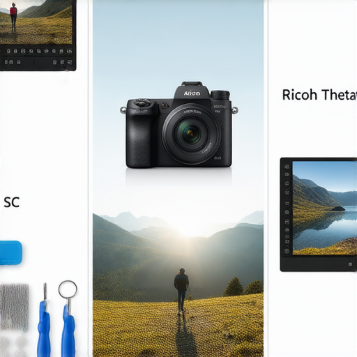 「發現運動相機的潛力！了解 DJI 及 Ricoh Theta SC 的最佳維修秘訣，讓您的攝影體驗更升級！」