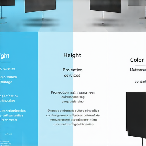 「投影幕高度大揭秘！你的畫面效果是否受影響？立即了解專業維修服務！」