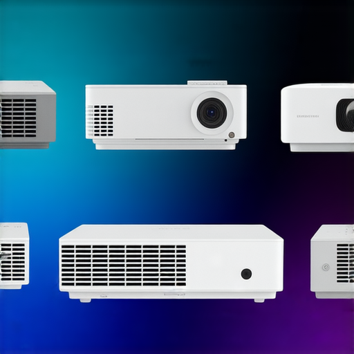 投影機大比拼，展示多款最佳型號，並強調提供專業維修服務，幫助消費者選擇最適合的投影設備，提升觀影體驗和維護安心。